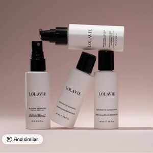 Lolavie Restorative Hair Conditioner – White Bottle, 60 mL